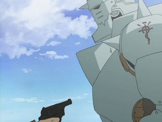 Fullmetal Alchemist (2003) Season 1 S01 (1080p Bluray x265 HEVC 10bit AAC 5.1 ImE)/Extras/Comical Sneak Previews/Episode 51 Sneak Preview.mkv